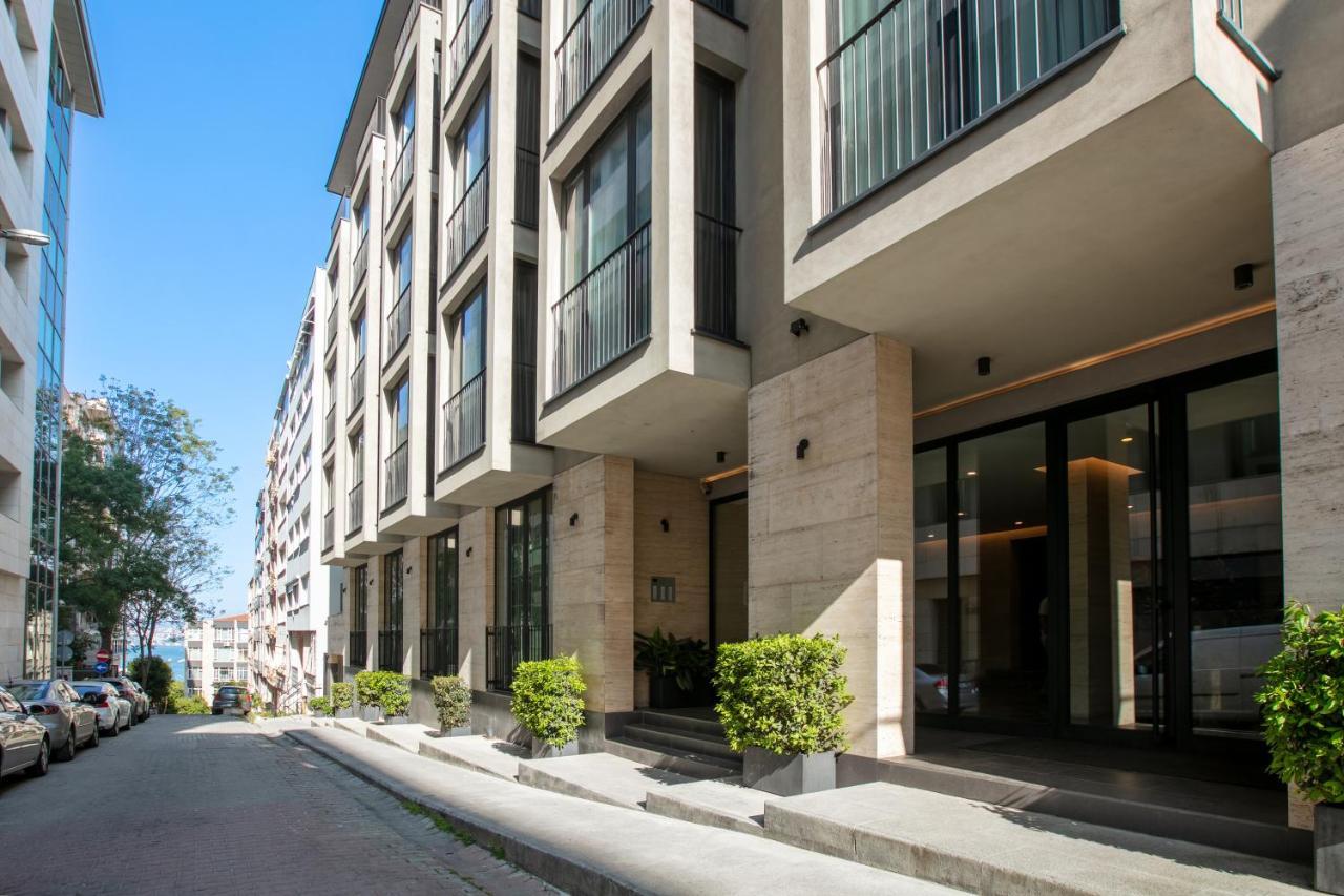 Ando Living - Taksim Gumussuyu Townhouse Aparthotel Κωνσταντινούπολη Εξωτερικό φωτογραφία