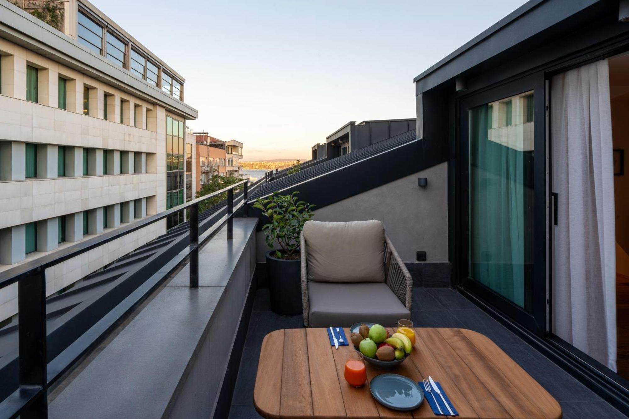Ando Living - Taksim Gumussuyu Townhouse Aparthotel Κωνσταντινούπολη Εξωτερικό φωτογραφία
