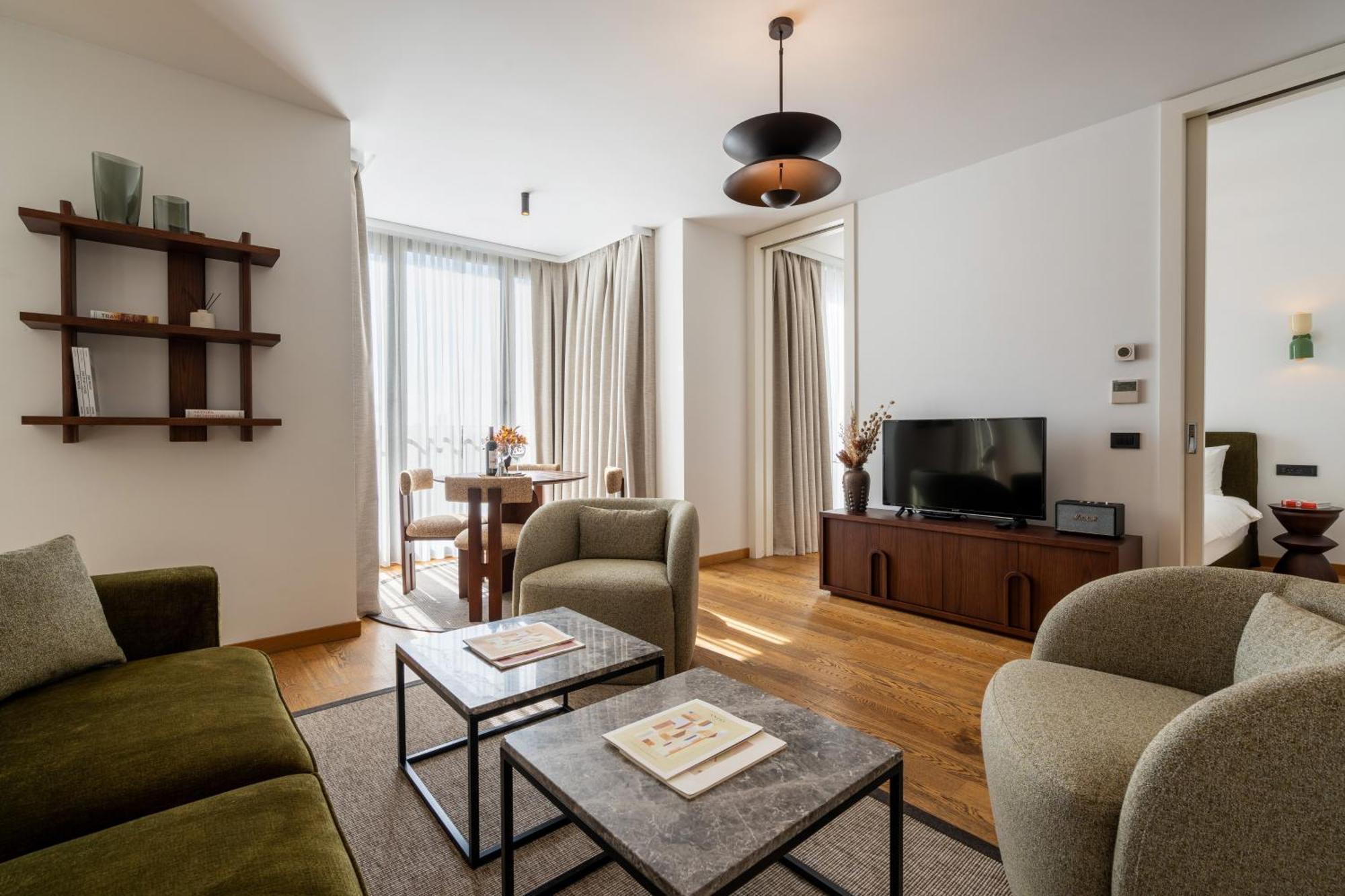 Ando Living - Taksim Gumussuyu Townhouse Aparthotel Κωνσταντινούπολη Εξωτερικό φωτογραφία