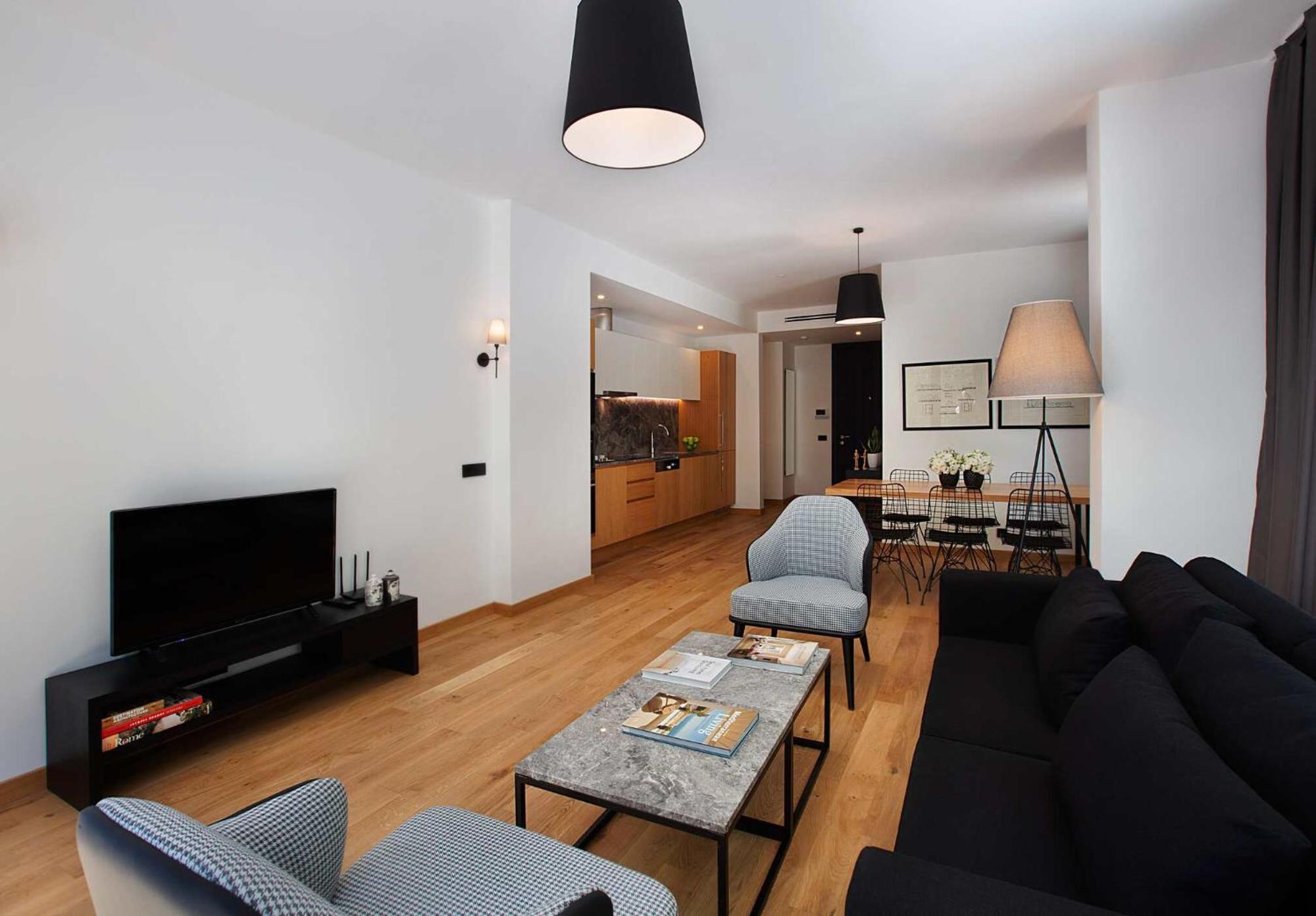 Ando Living - Taksim Gumussuyu Townhouse Aparthotel Κωνσταντινούπολη Εξωτερικό φωτογραφία